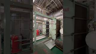 Cargo Ship Mega Engine Room Tour Ship Main Engine bigship engine [upl. by Penni]