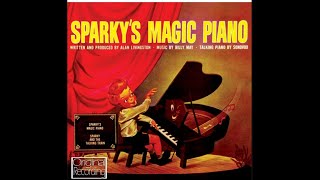 What did children listen to in 1949 Sparkys Magic PianoOriginal 7quot EP Ultra HD [upl. by Salocin187]