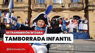 Tamborrada Infantil 2024 Revive el programa completo [upl. by Plate]