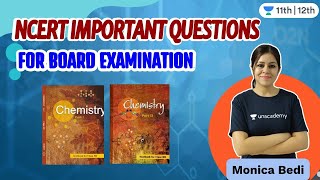 Important Questions of NCERT for Board Examinations  Unacademy Class 11 amp 12  Monica Bedi [upl. by Anazus]