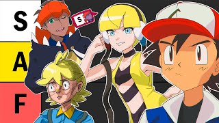 I Ranked Every Ash Ketchum Gym Battle [upl. by Nahttam141]