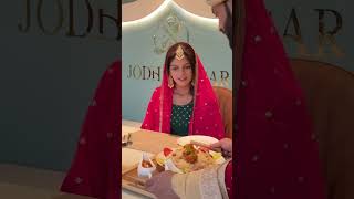 Jodha Akbar in Dubai Part 2 ❤️🍇omgsadiq love food restaurant shorts thejodhaakbar [upl. by Atilam]