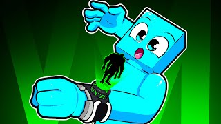 Encontrei o Omnitrix Proibido no Minecraft [upl. by Esmeralda943]