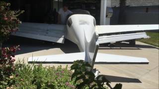 Lancair fowler flaps [upl. by Gulick]