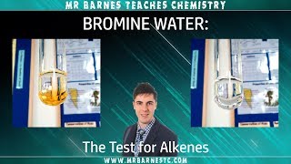 GCSE Separate Chemistry 19  Bromine Water  The Test for Alkenes [upl. by Soisatsana]