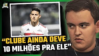 O FRACASSO DE JAMES RODRIGUEZ NO SÃO PAULO [upl. by Ahset]