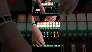 Roland MC707 ACID TECHNO JAM 🎵 techno technomusic acidtechno mc707 machinelive [upl. by Ynej464]