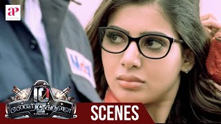 10 Endrathukulla Movie Fight Scene  Vikram saves Samantha from goons  Pasupathy  Abhimanyu Singh [upl. by Nivag200]