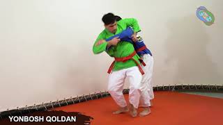 Kurash Technique  Group1 Yonbosh 4 [upl. by Phiona]