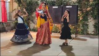 baby ceremony Dance by Avishka and rudranshi bundel [upl. by Lenuahs]