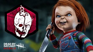 New Killer quotCHUCKYquot Gameplay  Dead by Daylight Mobile [upl. by Meid]