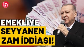 Emeklilere seyyanen zam mı geliyor İşte kulislerde konuşulan iddia [upl. by Yennep196]