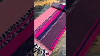 Pure cotton bangal handloom sarees [upl. by Silas67]