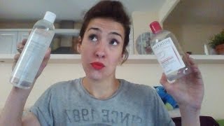 Créaline de BIODERMA VS Lotion micellaire d AVENE [upl. by Lednahc]