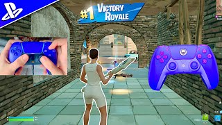 1 HOUR PS5 PRO Controller ASMR 😴 Handcam Fortnite Tilted Zone Wars 🎮 [upl. by Harned]