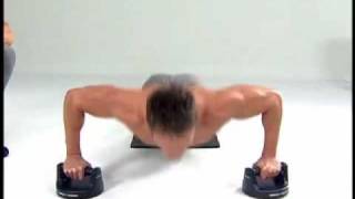 Shoulder Workout With The Perfect Pushup®  Perfect Fitness [upl. by Odnama]