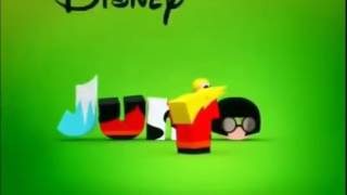 Disney Junior Bumper The Incredibles [upl. by Cecilla]