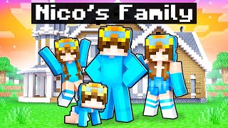 Nico Starts A FAMILY In Minecraft [upl. by Ahcsat]