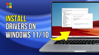 How to Install Drivers on Windows 1011 Beginner Tutorial [upl. by Lessard]