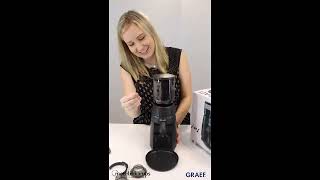 UNBOX the Graef Coffee Grinder at Metelerkamps [upl. by Finnegan568]