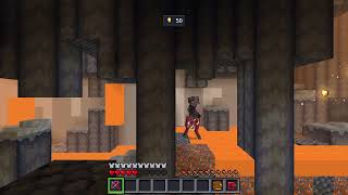 Minecraft 15th anniversary Map walkthrough Part 9 [upl. by Annorah]