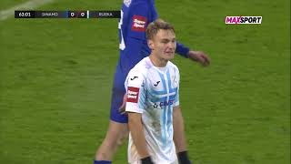 DINAMO vs RIJEKA 00 14 kolo SuperSport HNL 2425 [upl. by Gnidleif]