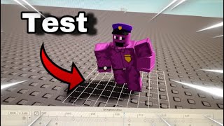 Purple guy death animation test [upl. by Saire]