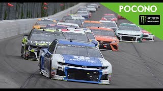 Monster Energy NASCAR Cup Series Full Race Pocono 400 [upl. by Wesle397]