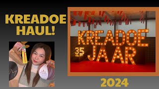 KREADOE OCT 2024 HAUL Yarn Craft Items and More Netherlands haul yarn [upl. by Sukramaj748]