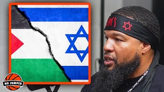 What Do The Hebrew Israelites Think of The War Between Israel amp Palestine [upl. by Nimad]