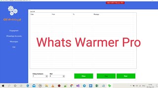 Account Engager  Whatsap Warmer Engager  Reduce Banning Issue [upl. by Maryjane]