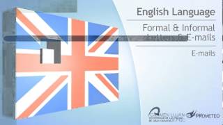 Formal  Informal letters and emails [upl. by Kanal501]