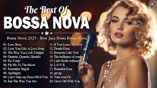 Bossa Nova Jazz Cover Songs ☕Best Bossa Nova Relaxing Songs🍬New Bossa Nova Music 2024 Cool Music [upl. by Corrina]