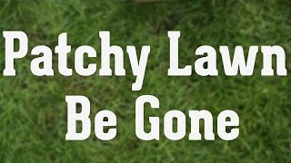 Discover How to Fix a Patchy Lawn  Scotts MiracleGro Canada [upl. by Emearg]