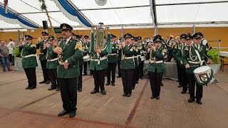 Tambourcorps quotHeimattreuequot Elfgen beim Jubiläum des Tambourcorps quotSandhasenquot Neuenhausen [upl. by Yesor63]