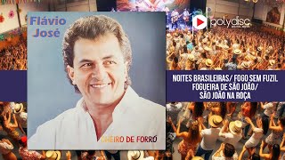 Flávio José  Noites Brasileiras  Fogo sem Fuzil  Fogueira de São João  São João Na Roça [upl. by Nelyag]