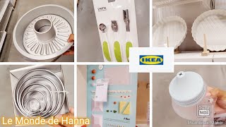 IKEA ARRIVAGE 0608 VAISSELLE USTENSILES DE PÂTISSERIES [upl. by Lemuelah]