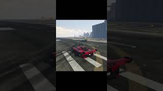 Överflöd Pipistrello VS Benefactor Krieger VS Principe Deveste Eight GTA Online Drag Race [upl. by Pagas789]