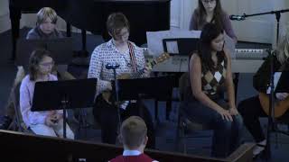 Lakewood Congregational Church Sunday Service [upl. by Elleniad]