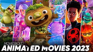 TOP 9 Best Animated Movies of 2023 in Hindi amp English  Moviesbolt [upl. by Nilam]