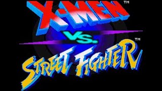 Playing XMen Vs Stree Fighter Arcade Via The Super Retrocade Presented in 4K UHD [upl. by Plath373]