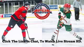 Virginia Tech vs Georgetown University ACHA Womens Hockey LIVE 111524 [upl. by Rostand215]