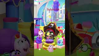 Talking tom happy birthday 🎂 🥳 🎈 youtubeshorts ys games cartoon shortsviral shorts shortsfeed [upl. by Nevak]