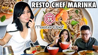 RESTO MASTERCHEF MARINKA  MENUNYA GAK BIASA [upl. by Colburn988]