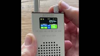 ATS100 radio receiver running Espruino [upl. by Michaeline]