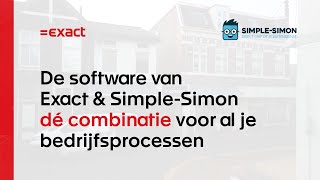 De Schouw Witgoed field service succes met SimpleSimons digitale werkbon en Exact [upl. by Hashum799]