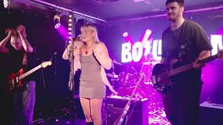 SCREAM just funk my life up paolo nutini cover by MYAH live at the boiler room [upl. by Bevers]