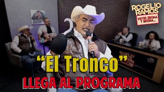 El Tronko LLEGÓ A El Programa  Nicho Hinojosa Kevin Contreras Con Rogelio Ramos [upl. by Ahsemot]