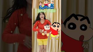 Shinchan Inspired Outfit Challenge😂 [upl. by Xantha]