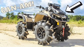 I BOUGHT A NEW 2022 CANAM OUTLANDER XMR 850 [upl. by Halsey]